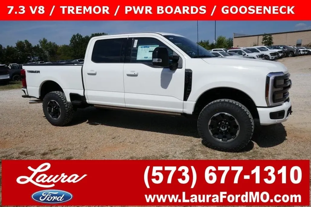 2026 Ford F-250 Platinum photo 1