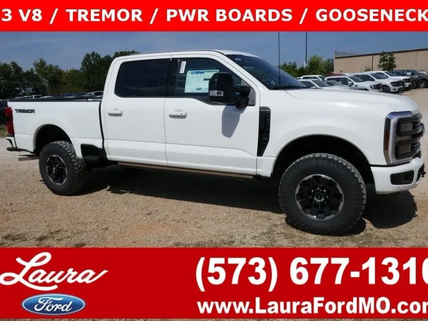2026 Ford F-250 Platinum photo 1
