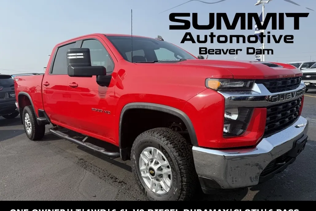 2023 Chevrolet Silverado 2500HD LT photo 1