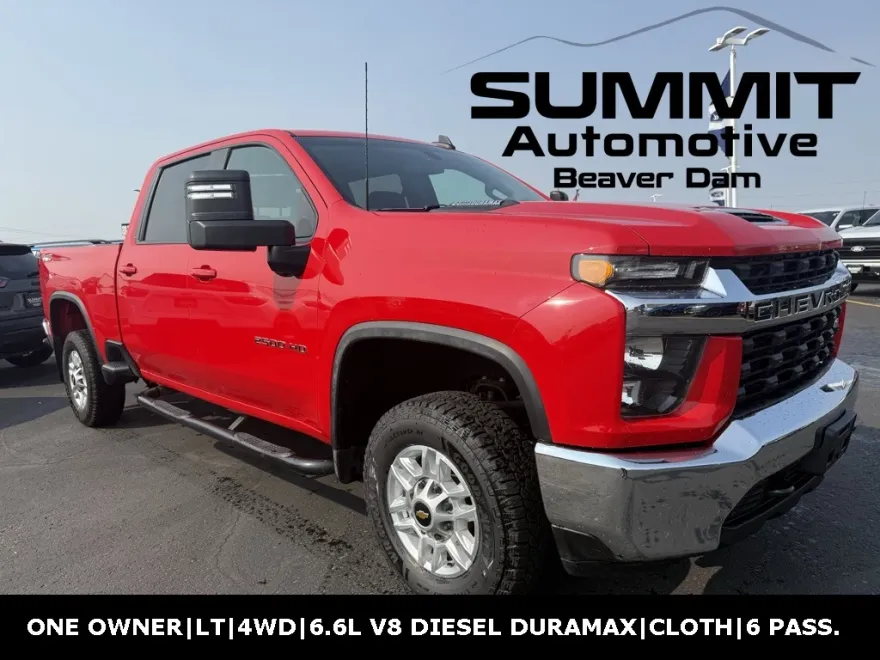 2023 Chevrolet Silverado 2500HD LT photo 1