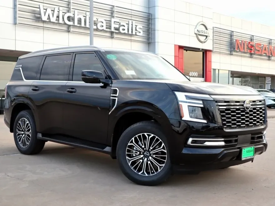 2025 Nissan Armada SL photo 1
