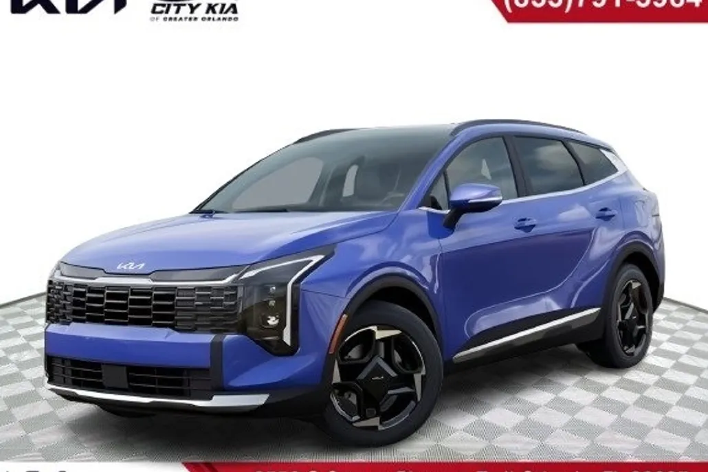 2026 Kia Sportage EX photo 1