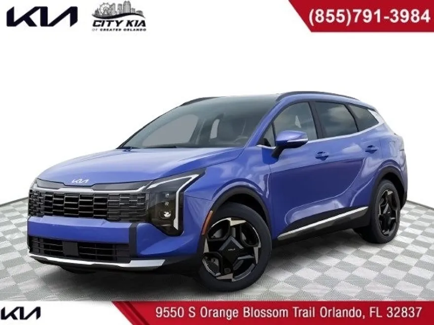 2026 Kia Sportage EX photo 1