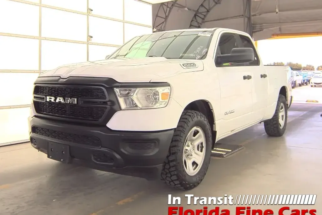 2022 Ram 1500 Tradesman photo 1