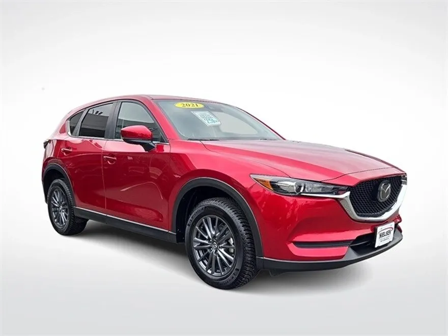 2021 Mazda CX-5 Touring photo 1