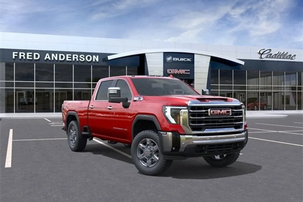 2025 Gmc Sierra 2500 HD SLT photo 1
