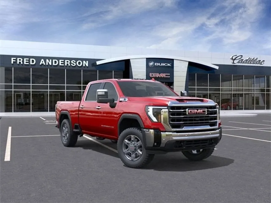 2025 Gmc Sierra 2500 HD SLT photo 1