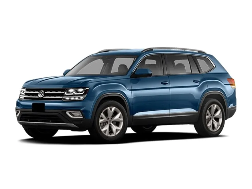 2018 Volkswagen Atlas V6 SEL photo 1