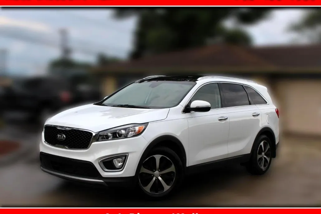 2017 Kia Sorento EX V6 photo 1