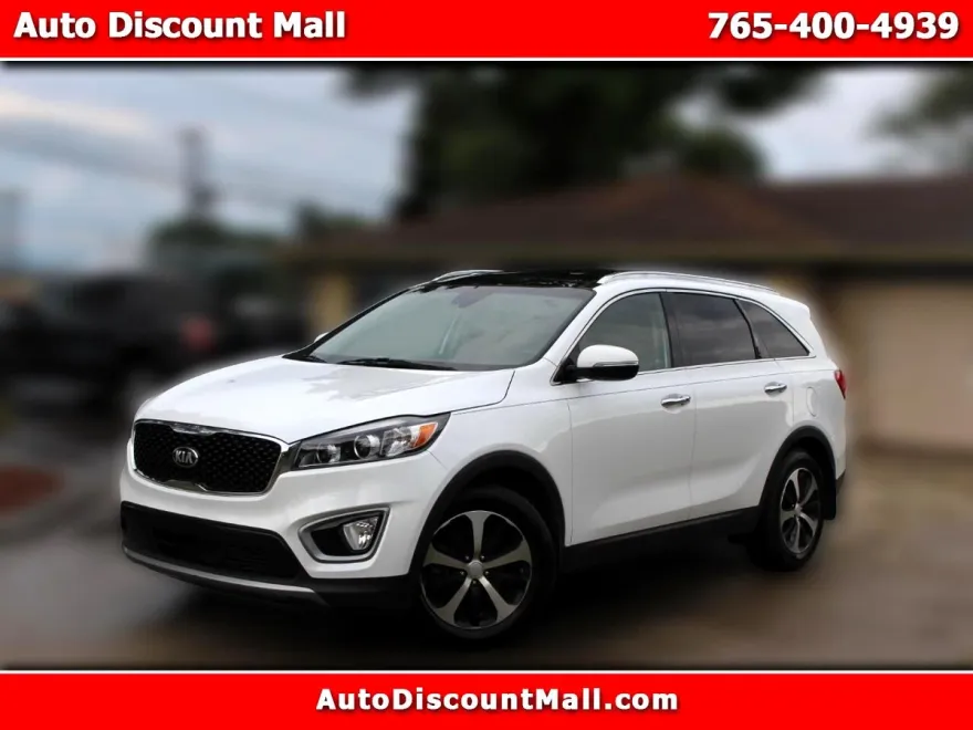 2017 Kia Sorento EX V6 photo 1