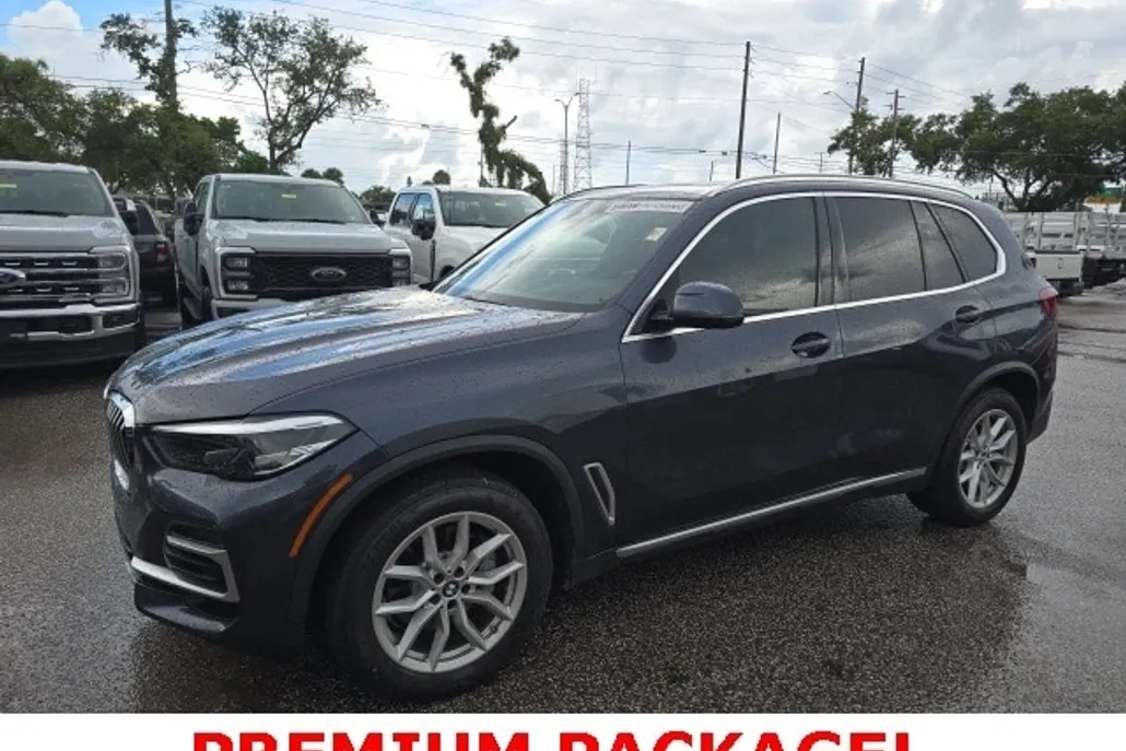 2022 Bmw X5 sDrive40i photo 1