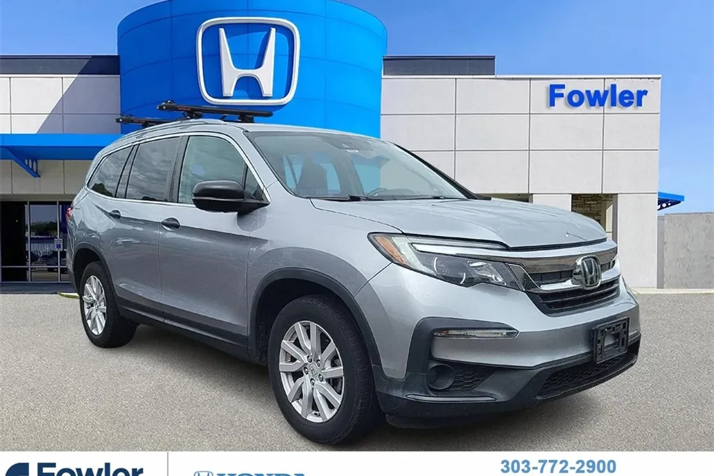 2019 Honda Pilot LX photo 1