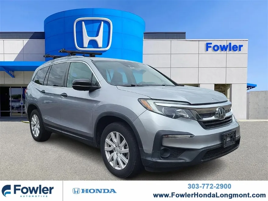 2019 Honda Pilot LX photo 1