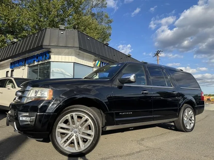 2016 Ford Expedition EL Platinum photo 1