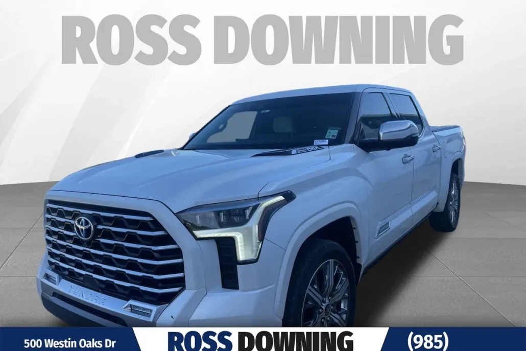 2023 Toyota Tundra CapStone photo 1