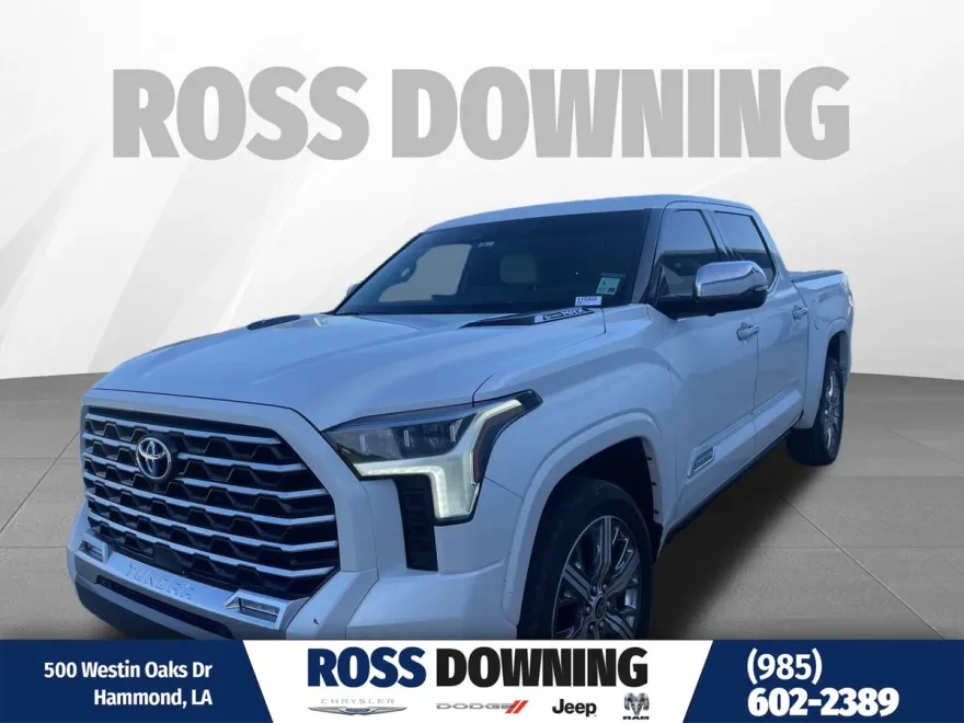 2023 Toyota Tundra CapStone photo 1