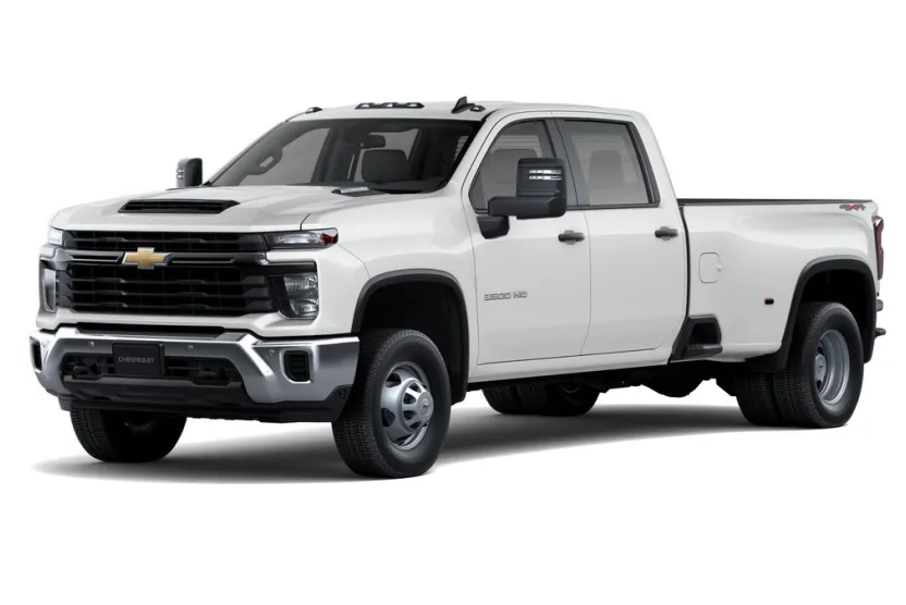 2026 Chevrolet Silverado 3500HD Work Truck photo 1