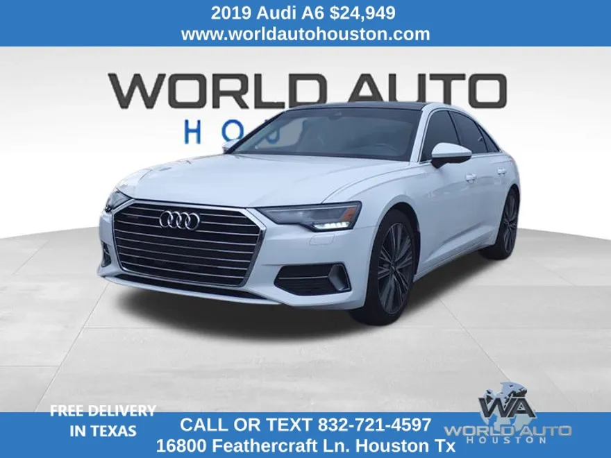 2019 Audi A6 2.0T Premium Quattro photo 1