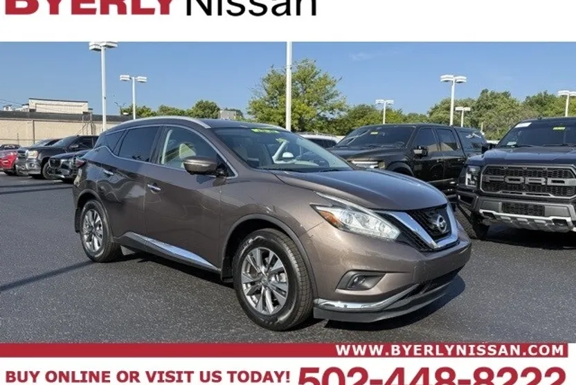 2015 Nissan Murano SL photo 1