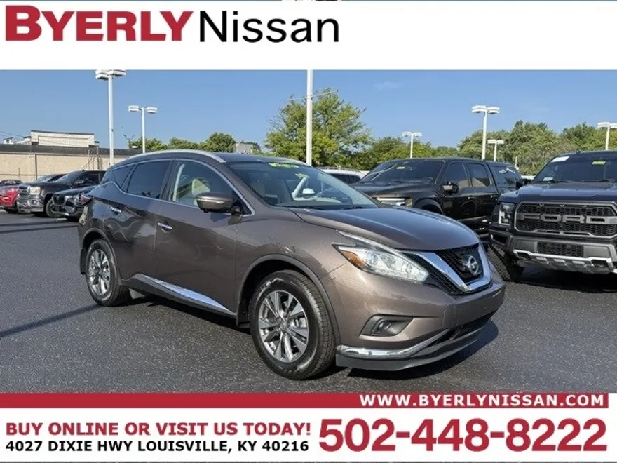 2015 Nissan Murano SL photo 1