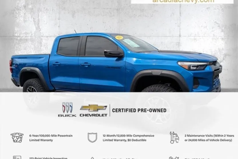 2023 Chevrolet Colorado ZR2 photo 1