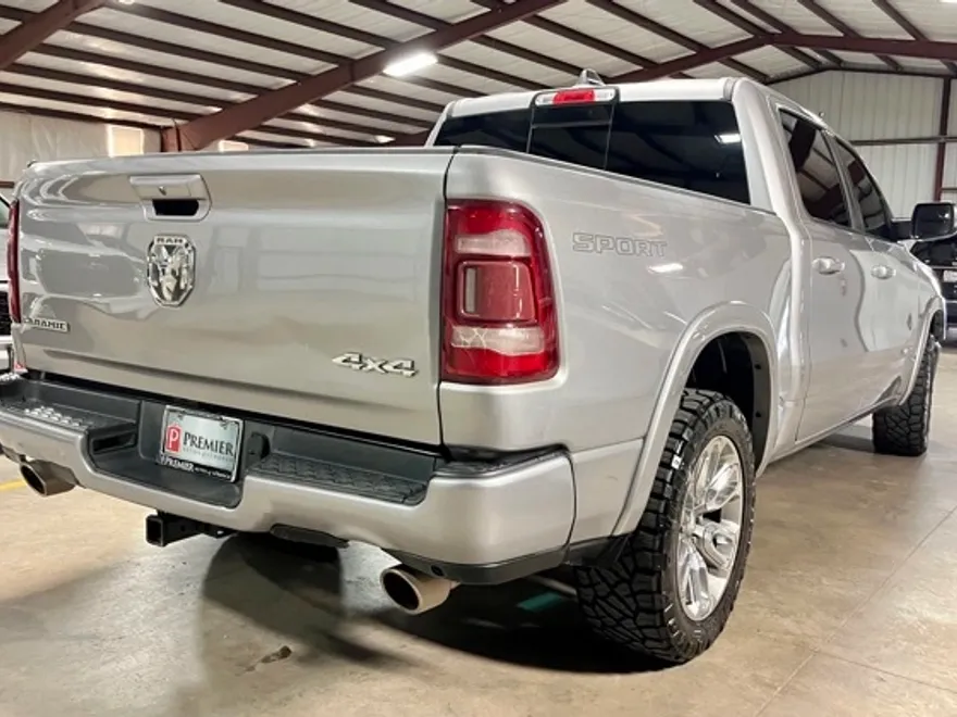 2020 Ram 1500 Laramie photo 1