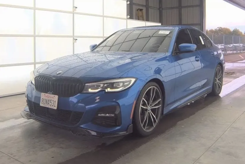 2020 Bmw 330i Sedan NA photo 1