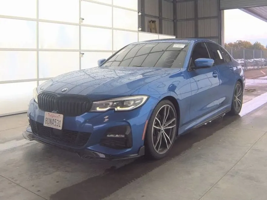 2020 Bmw 330i Sedan NA photo 1