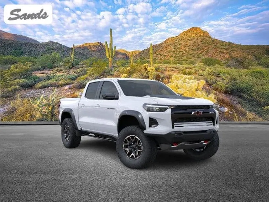 2026 Chevrolet Colorado ZR2 photo 1