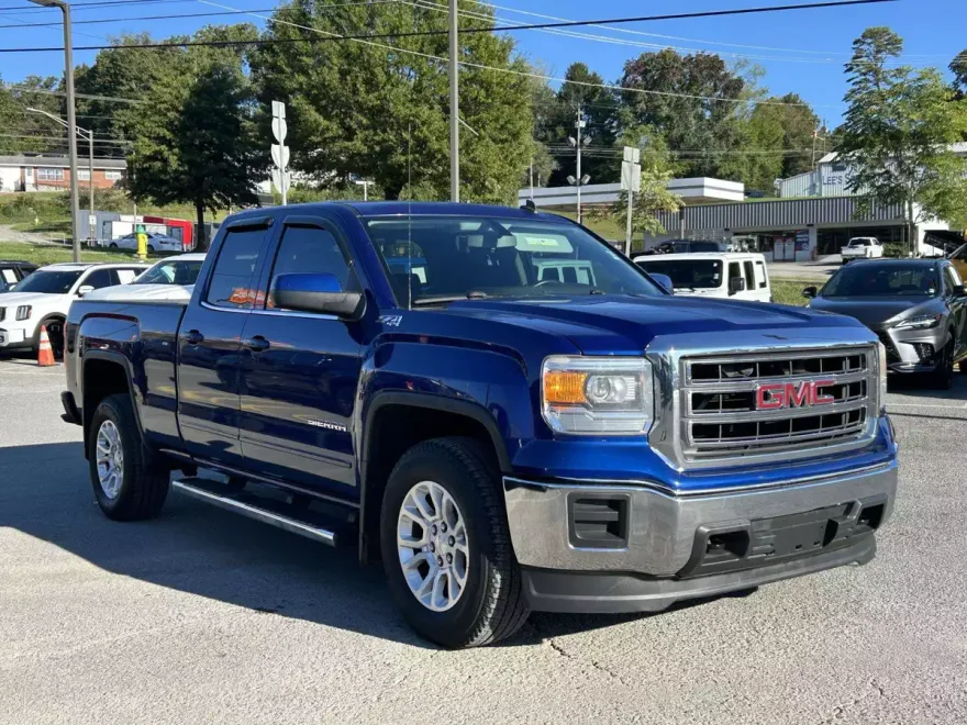 2014 Gmc Sierra 1500 SLE photo 1