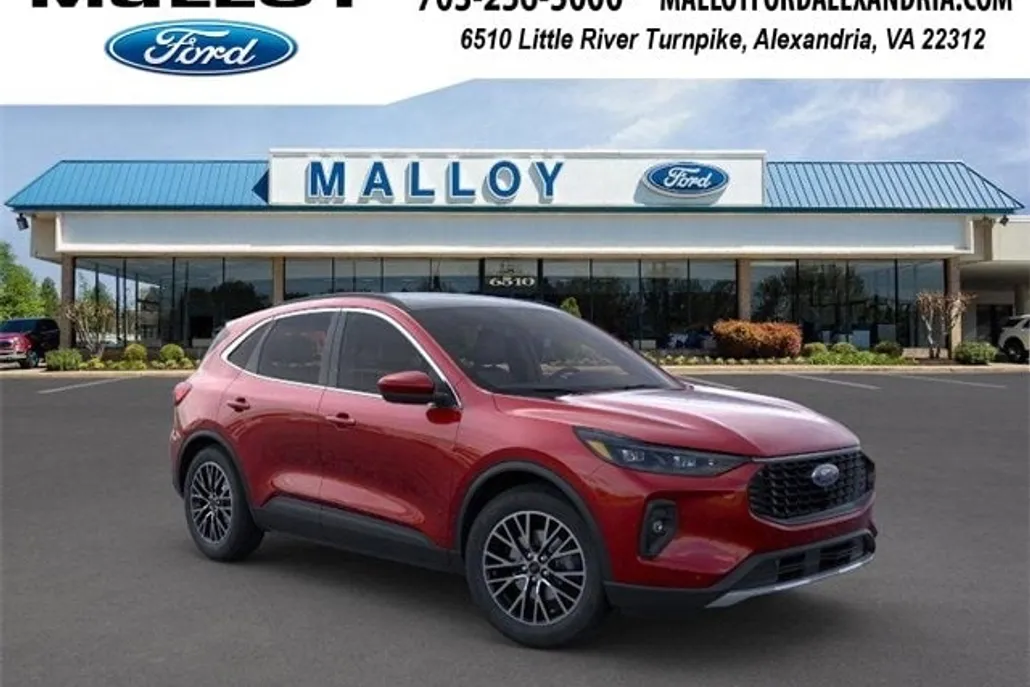 2025 Ford Escape Plug-In Hybrid photo 1