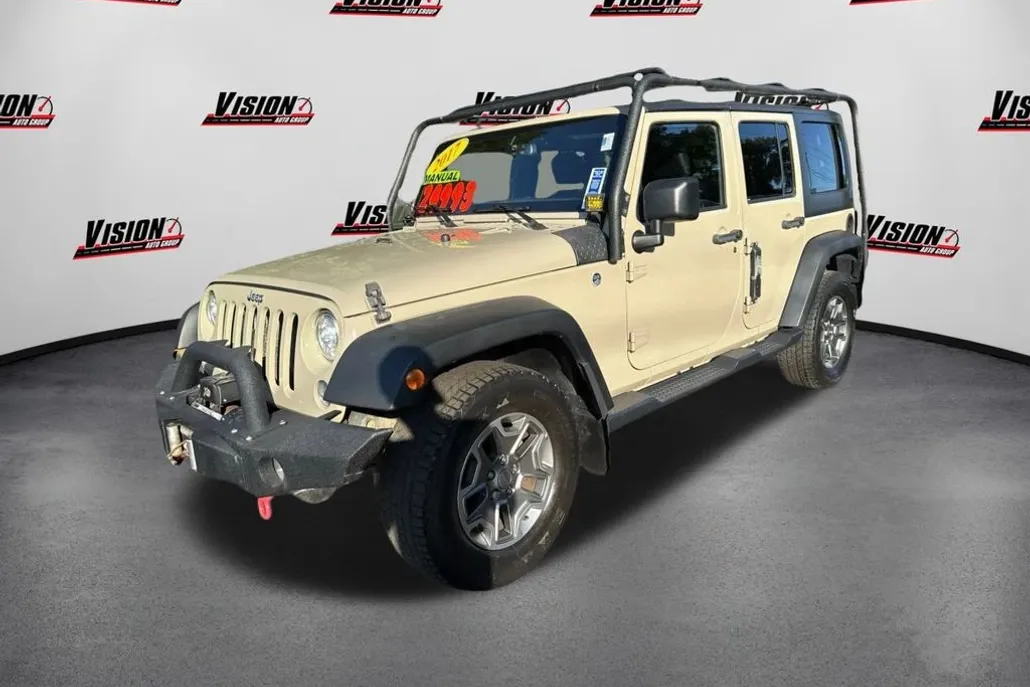 2017 Jeep Wrangler Unlimited Rubicon photo 1