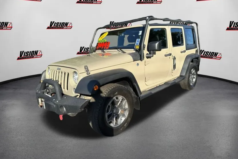 2017 Jeep Wrangler Unlimited Rubicon photo 1