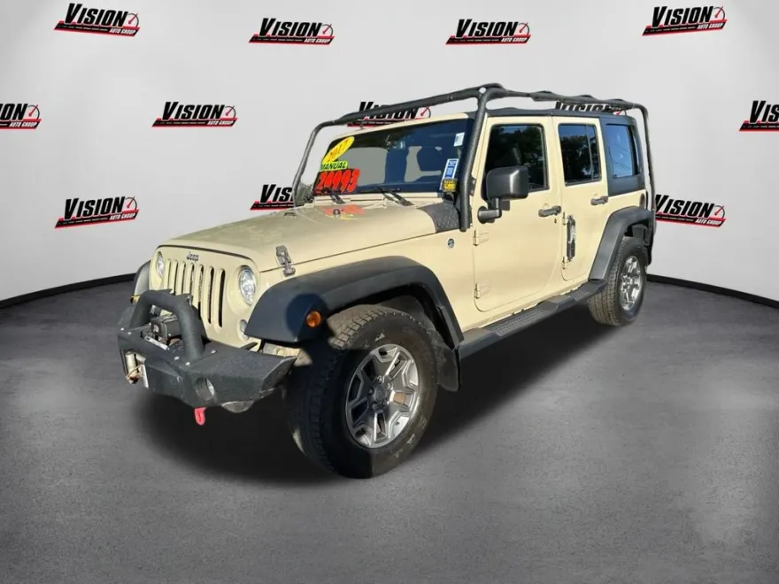 2017 Jeep Wrangler Unlimited Rubicon photo 1