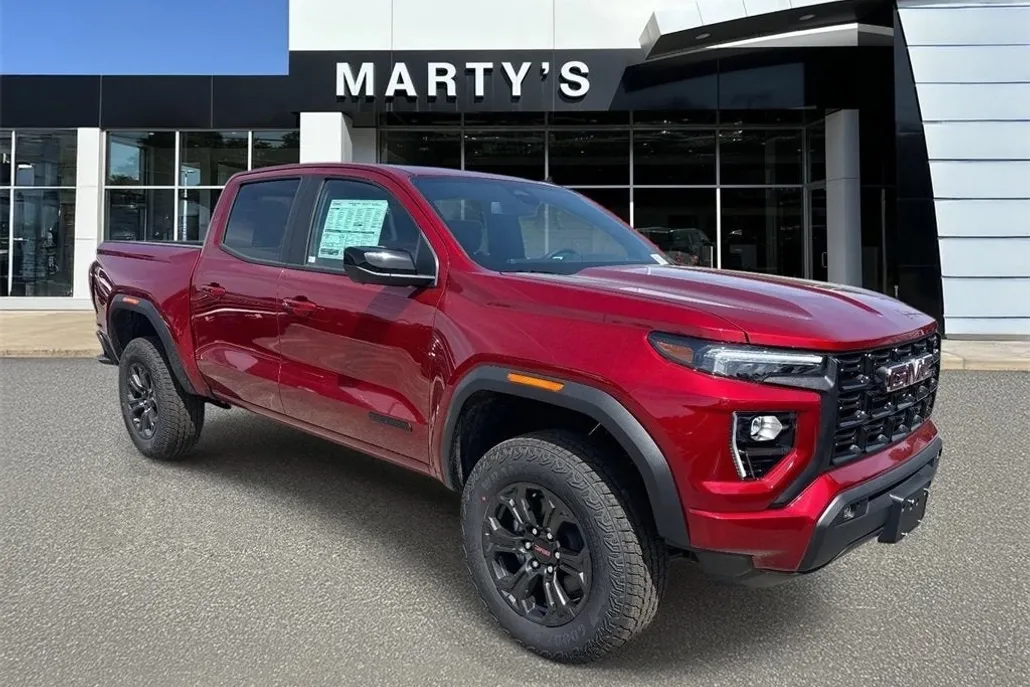 2025 Gmc Canyon Elevation photo 1