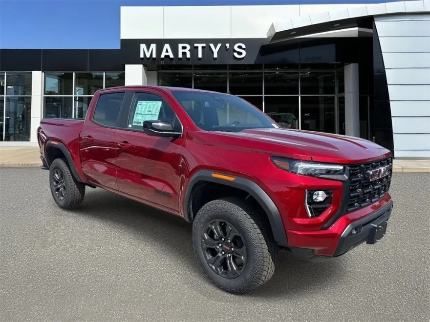 2025 Gmc Canyon Elevation photo 1