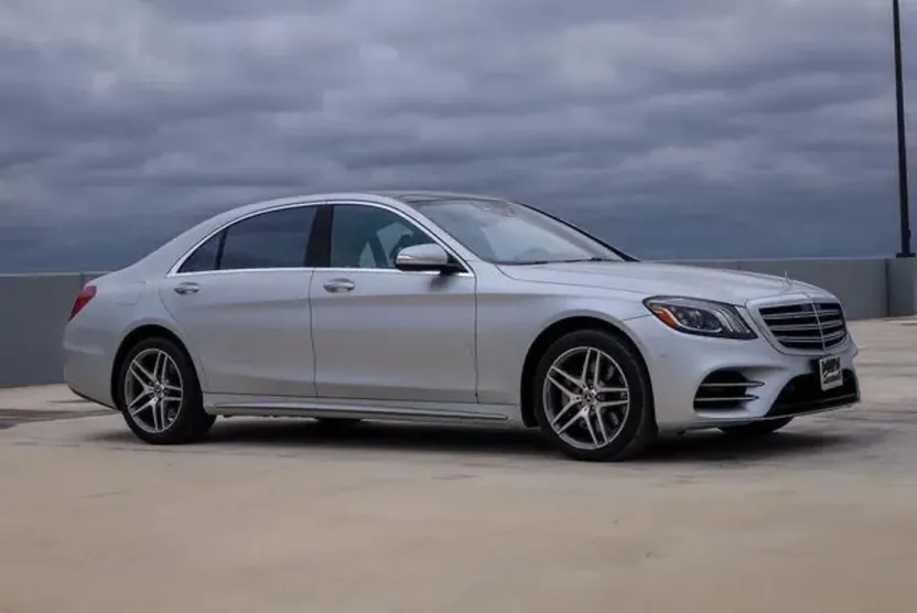 2019 Mercedes Benz S 560 photo 1