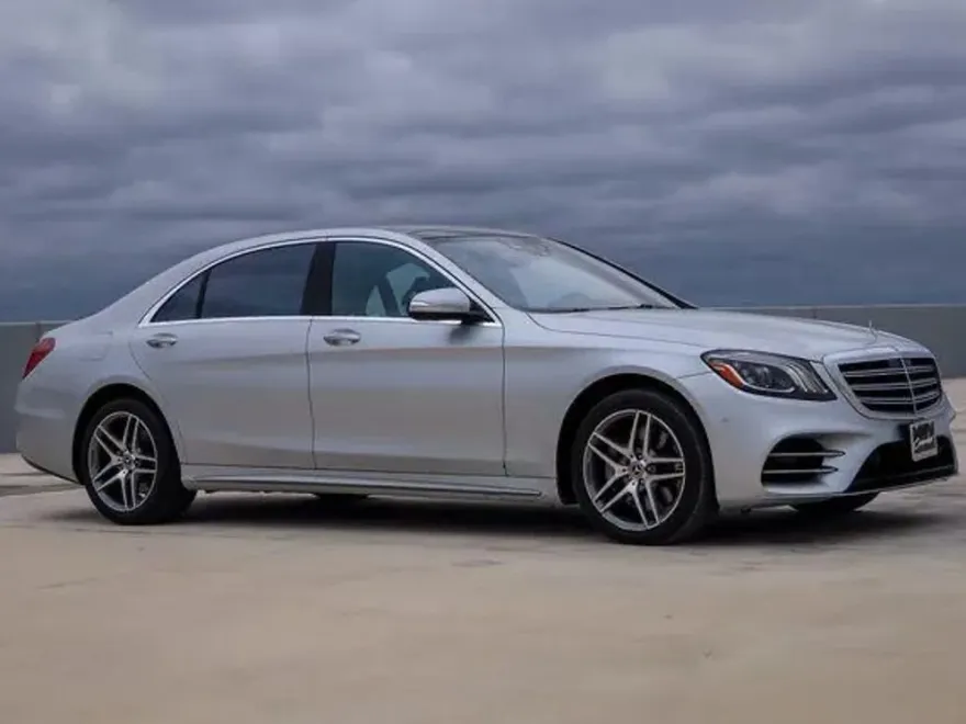 2019 Mercedes Benz S 560 photo 1