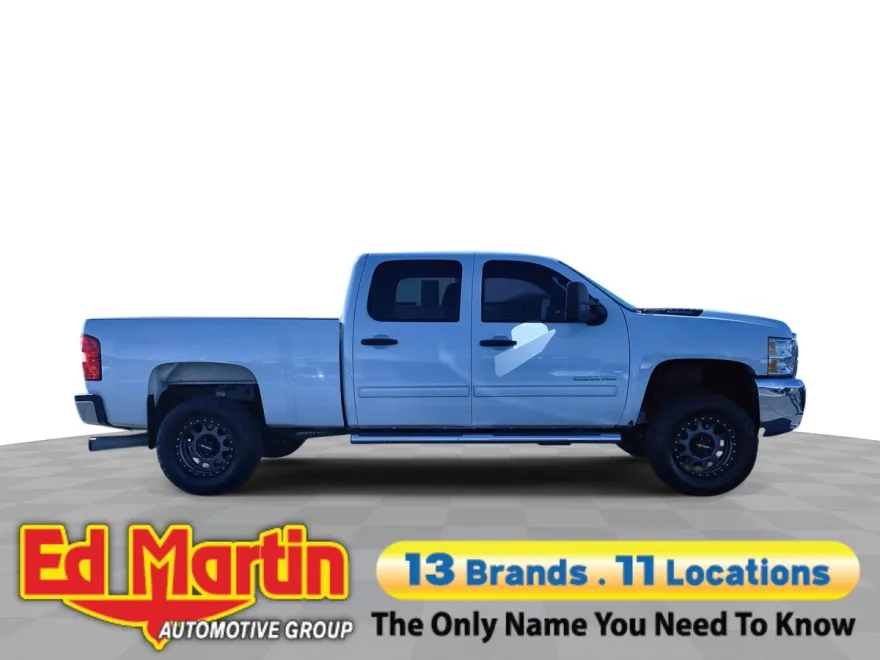 2014 Chevrolet Silverado 2500HD LT photo 1