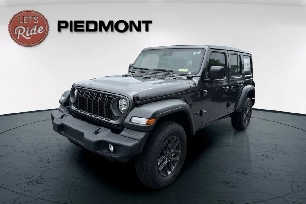 2025 Jeep Wrangler Sport S photo 1