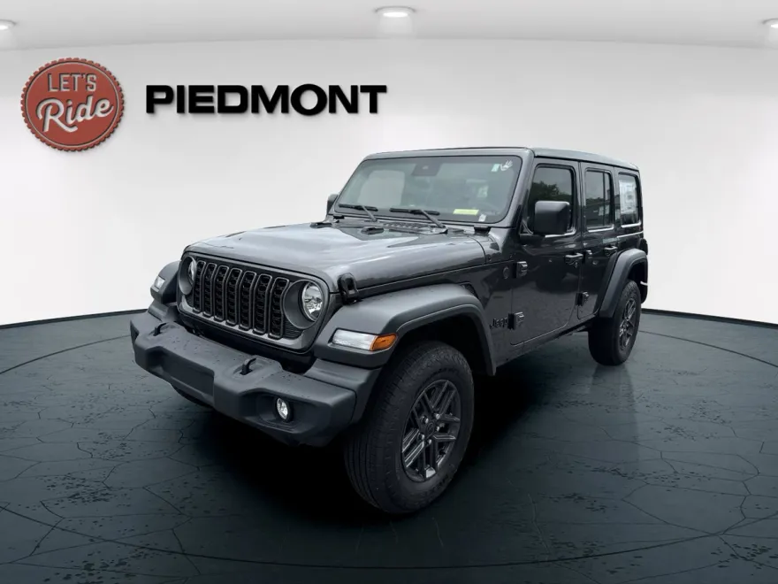 2025 Jeep Wrangler Sport S photo 1