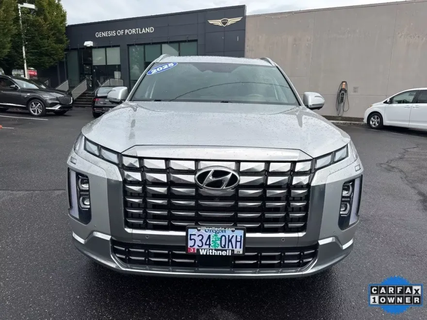 2025 Hyundai Palisade Calligraphy photo 1