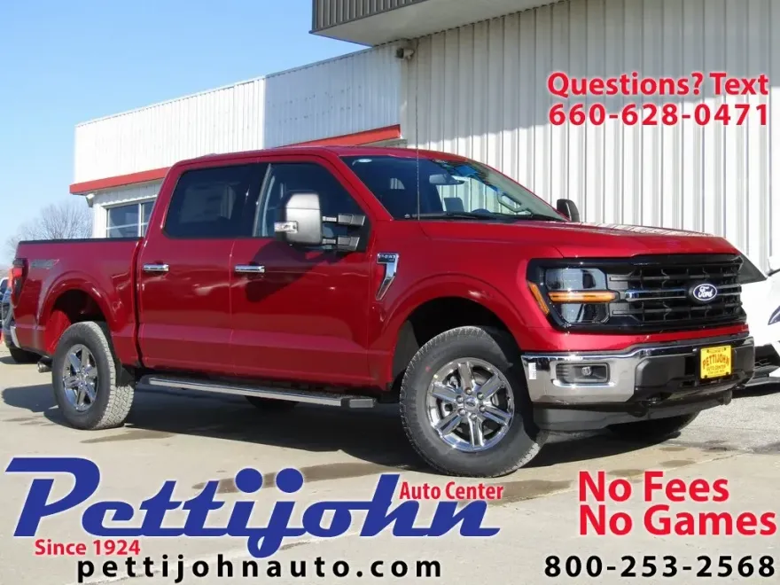 2024 Ford F-150 XLT photo 1