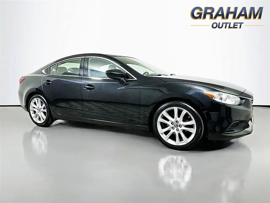 2016 Mazda Mazda6 Touring photo 1