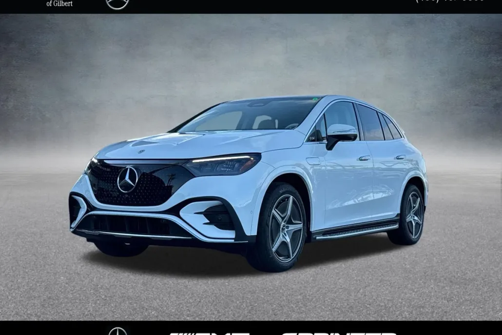 2026 Mercedes Benz EQE SUV 350 photo 1