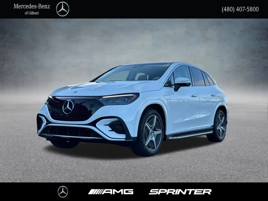2026 Mercedes Benz EQE SUV 350 photo 1