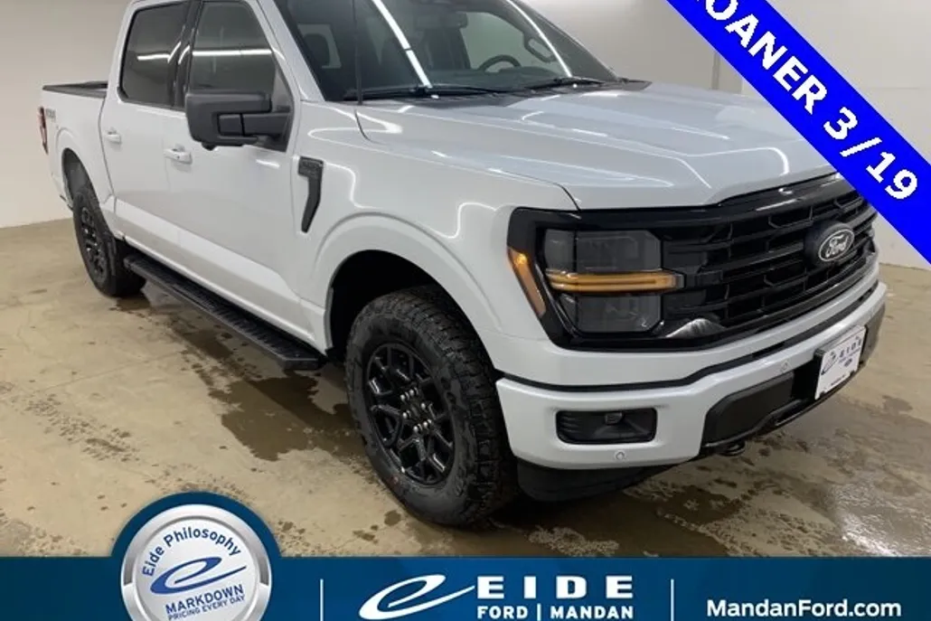 2025 Ford F-150 XLT photo 1
