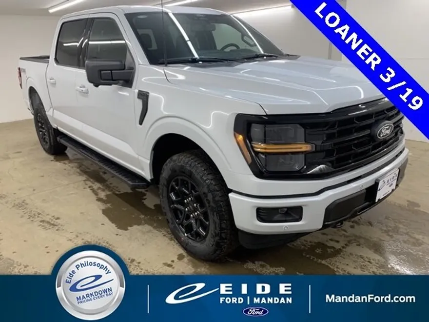 2025 Ford F-150 XLT photo 1