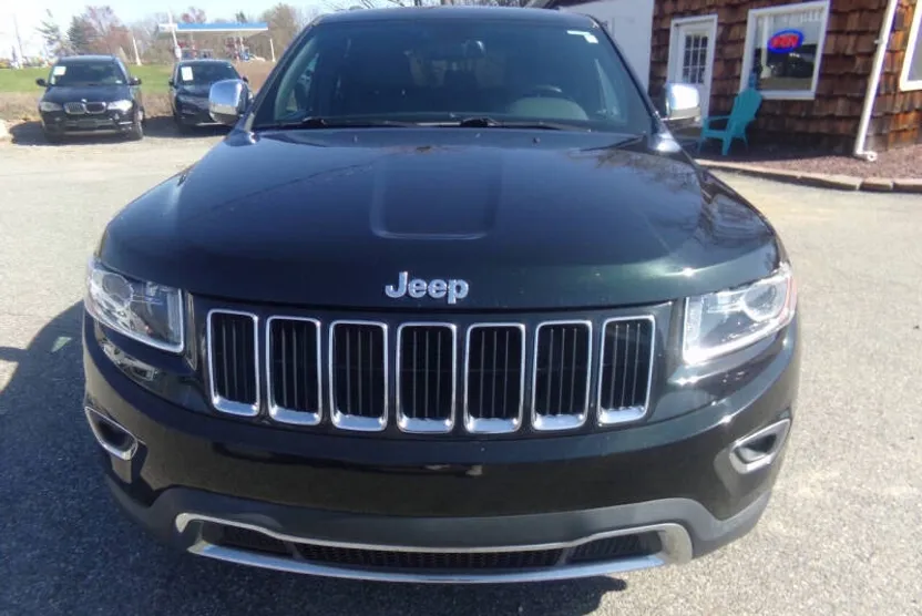2015 Jeep Grand Cherokee Limited photo 1