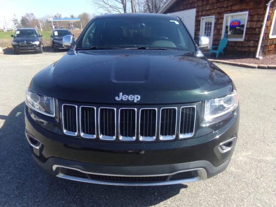 2015 Jeep Grand Cherokee Limited photo 1